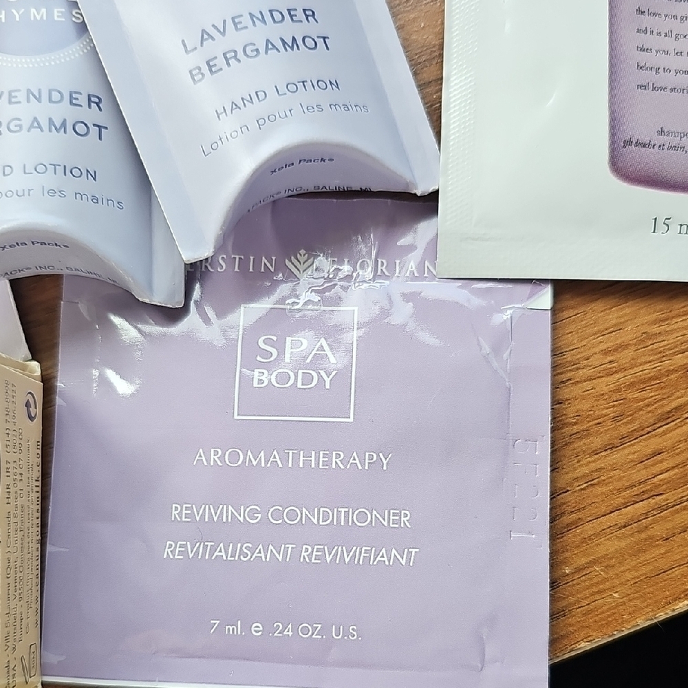New Self Care Travel Set Thymes Altera Philosphy Lip Balm Sephora Samples Body - Picture 7 of 12
